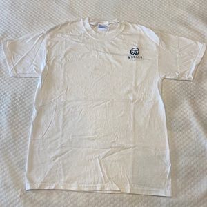 HANES BEEFY-T (WHITE MONACO) SHIRT